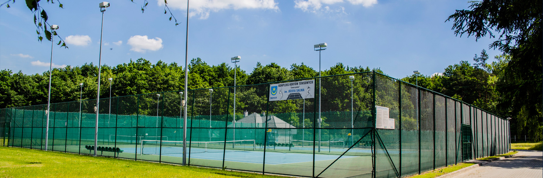 Kompleks kortów tenisowych "Zwierzyniec" im. Józefa Salika