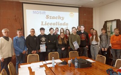 Szachy – Gry Drużynowe Licealiada – Relacja