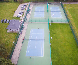 Otwarcie Kompleksu Kortów Tenisowych