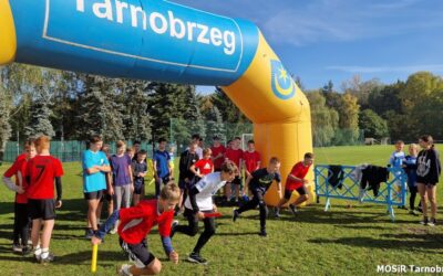 Sztafetowe Biegi Przełajowe – relacja