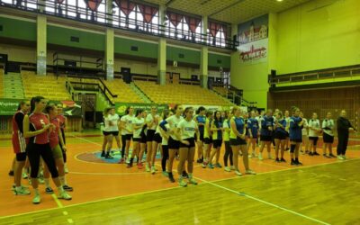 Piłka ręczna dziewcząt – LICEALIADA – Relacja