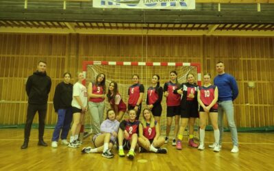 Licealiada – piłka ręczna dziewczyn