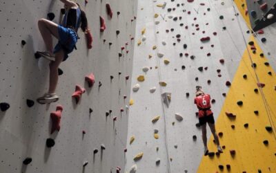 Ferie zimowe na&nbsp;ściance wspinaczkowej