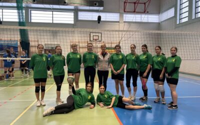 Piłka siatkowa dziewcząt – LICEALIADA – relacja