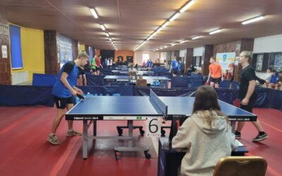 Zawody rejonowe Szkolnego Związku Sportowego – Tenis stołowy dziewcząt i chłopców – Licealiada