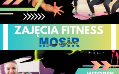 FITNESS na&nbsp;MOSiR Tarnobrzeg