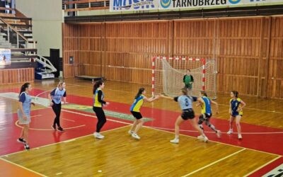 Piłka ręczna dziewcząt Licealiada – relacja