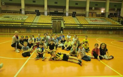 „Ferie z&nbsp;MOSiR” z&nbsp;Klubem Piłki Siatkowej