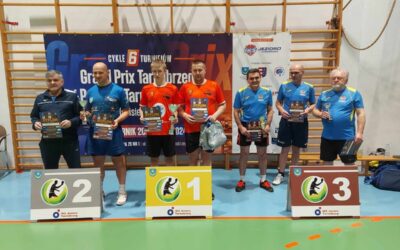 Wyniki 3. Grand Prix Tarnobrzega w&nbsp;tenisie stołowym
