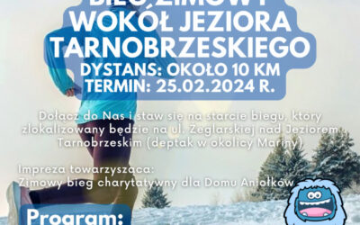 XII REKREACYJNY BIEG ZIMOWY wokół Jeziora Tarnobrzeskiego
