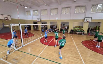 Piłka siatkowa chłopców – IMS – relacja