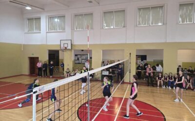 Piłka siatkowa dziewcząt oraz chłopców Igrzyska Dzieci – relacja