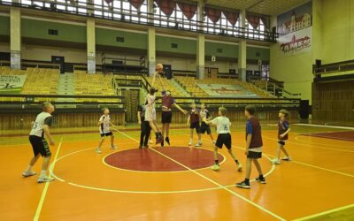 Koszykówka Chłopców – Igrzyska Dzieci – Zawody Rejonowe – relacja