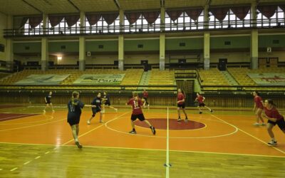 Piłka ręczna dziewcząt i chłopców IMS – relacja