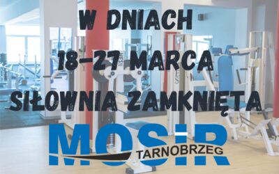 Remonty, konserwacja i&nbsp;modernizacja MOSiR