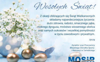 Wesołych Świąt życzy MOSiR Tarnobrzeg