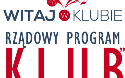Program KLUB 2024 – nabór wniosków
