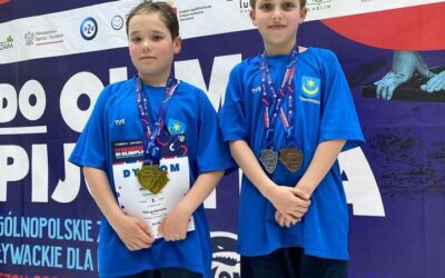 Medale UKS Delfin Tarnobrzeg w&nbsp;zawodach „Od Młodzika do&nbsp;Olimpijczyka”