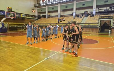 Finał Wojewódzki Igrzysk Dzieci w koszykówce chłopców