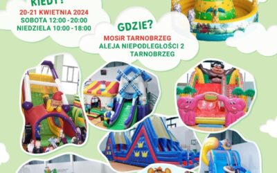 Weekendowy Festiwal Dmuchańców w&nbsp;Tarnobrzegu