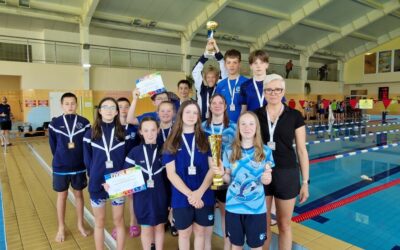 Złoty i&nbsp;srebrny medal sztafet w&nbsp;Finale Wojewódzkim