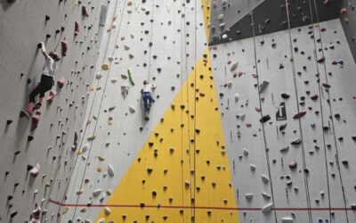 Dzień Matki i&nbsp;Dziecka na&nbsp;ściance wspinaczkowej