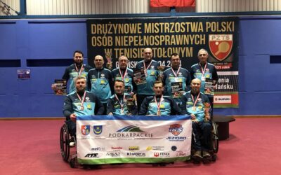 Sukcesy tenisistów stołowych IKS Jezioro Tarnobrzeg
