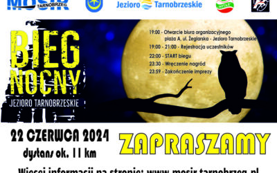 4 Bieg Nocny 2024 – Jezioro Tarnobrzeskie – 22.06.2024
