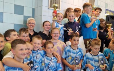 Grad medali UKS Delfin Tarnobrzeg