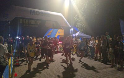 4. Bieg Nocny Jezioro Tarnobrzeskie  – relacja