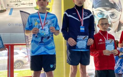 Kolejne sukcesy UKS Delfin