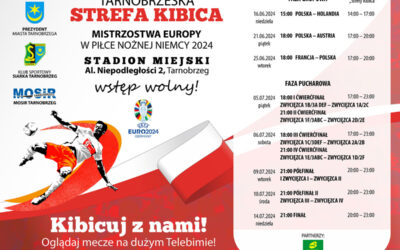 Finał EURO 2024 w&nbsp;Tarnobrzegu
