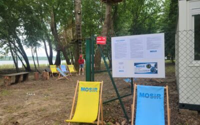 Park linowy MOSiR Tarnobrzeg otwarty
