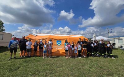 Aktywny wypoczynek z&nbsp;MOSiR – Gry i&nbsp;zabawy strażackie