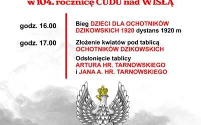 Uroczystości Święta Wojska Polskiego w&nbsp;Tarnobrzegu!