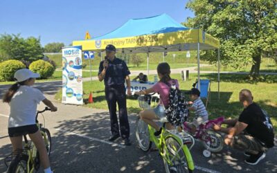 Aktywny wypoczynek z&nbsp;MOSiR podczas Wakacji – Instruktaż oraz&nbsp;przejazdy na&nbsp;rowerach