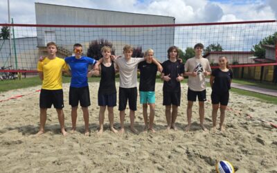 Aktywne Lato z&nbsp;MOSiR – siatkówka
