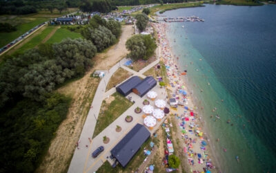 Nadzór ratowników nad&nbsp;Jeziorem Tarnobrzeskim