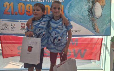 16 medali UKS Delfin Tarnobrzeg