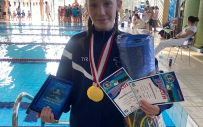 Blanka Krasowska – najlepsza zawodniczka Podkarpackiej Ligi