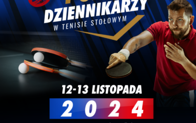 5 Mistrzostwa Polski Dziennikarzy w&nbsp;Tenisie Stołowym