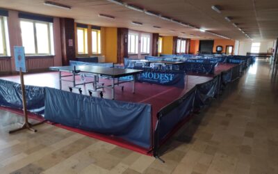 W&nbsp;dniach 16 oraz&nbsp;17 listopada CENTRUM TENISA STOŁOWEGO NIECZYNNE