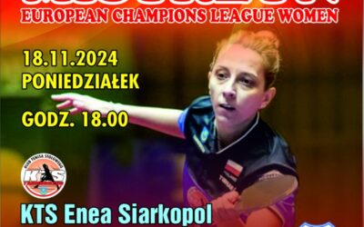 Liga Mistrzyń z&nbsp;KTS Enea Siarkopol Tarnobrzeg