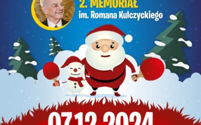 5 Mikołajkowy Rodzinny Turniej Tenisa Stołowego