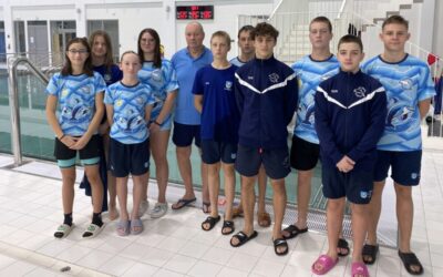 32 medale UKS Delfin Tarnobrzeg w&nbsp;Mielcu