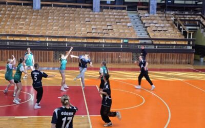Piłka ręczna dziewcząt Licealiada – relacja
