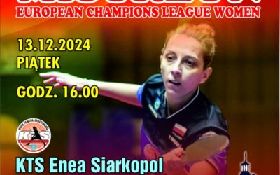 Liga Mistrzyń w&nbsp;Tarnobrzegu !!!