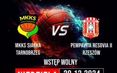 Powrót tarnobrzeskiej koszykówki