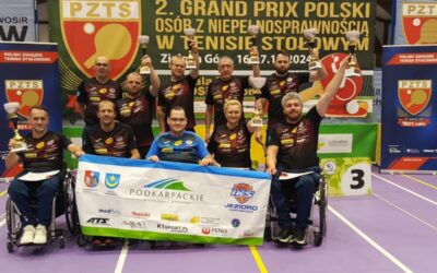 Sukcesy tenisistów stołowych klubu IKS JEZIORO Tarnobrzeg