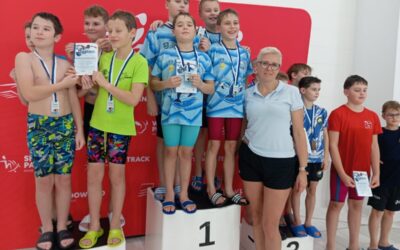 Kolejne sukcesy UKS Delfin